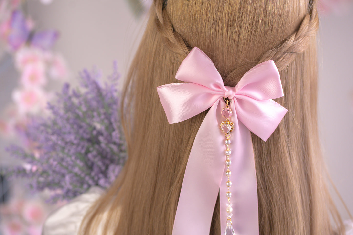 Shooting Star Magica Bow (pink)