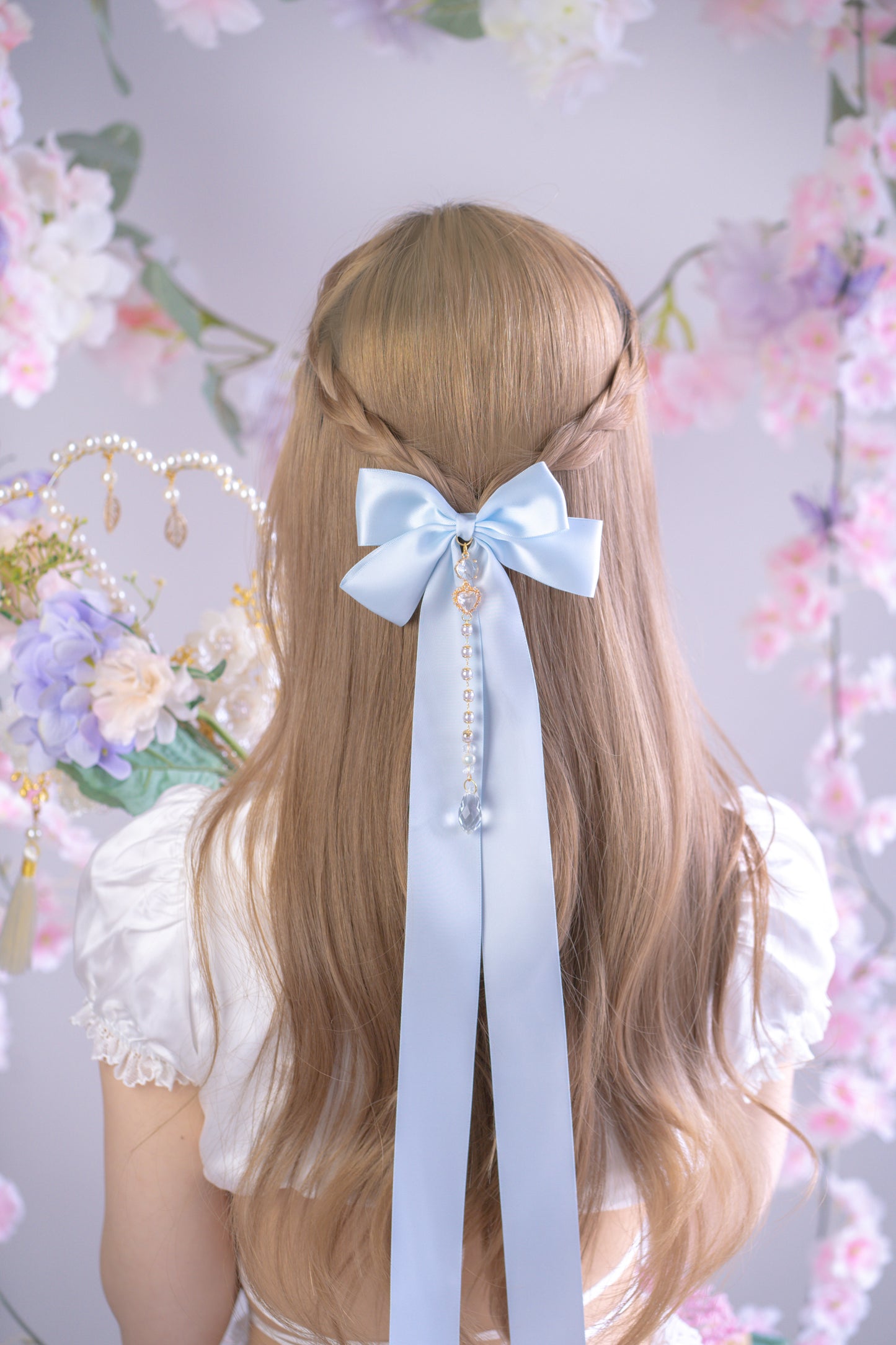 Shooting Star Magica Bow (blue)