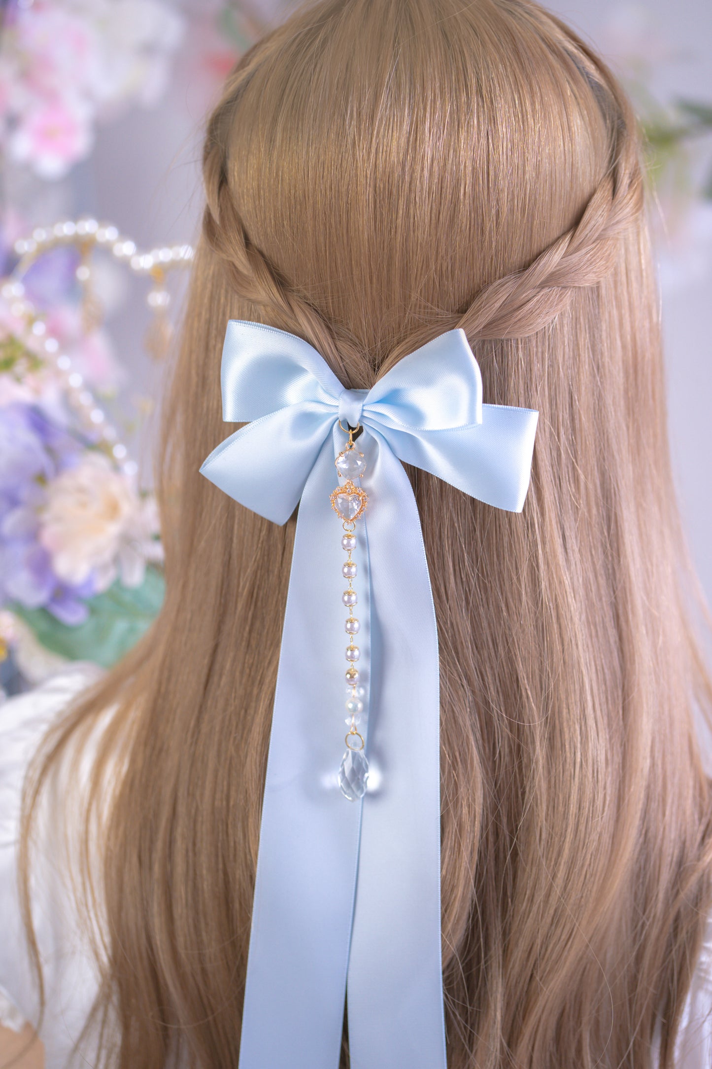 Shooting Star Magica Bow (blue)