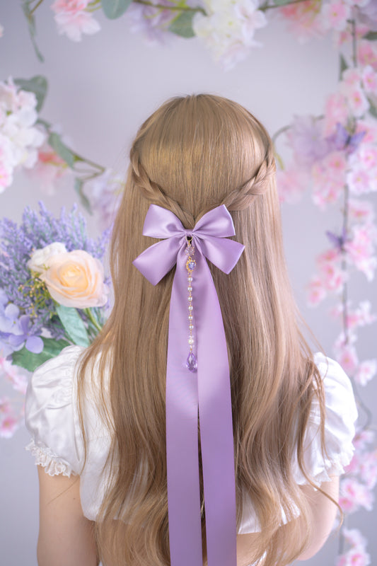 Shooting Star Magica Bow (violet)