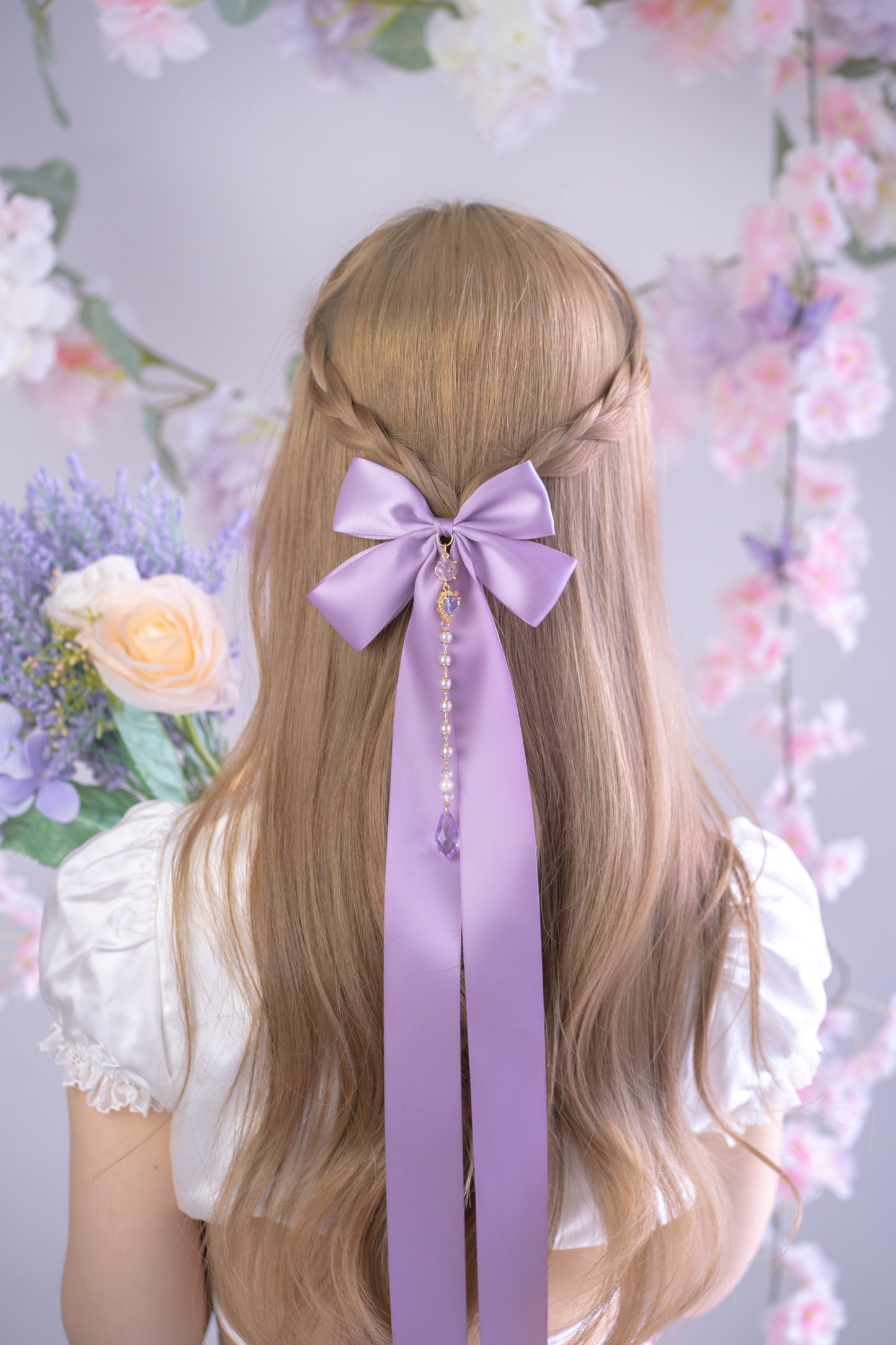 Shooting Star Magica Bow (violet)