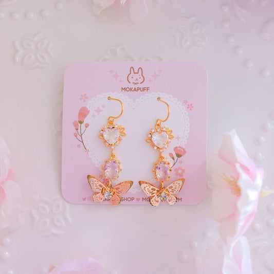 Buttermilk Earrings