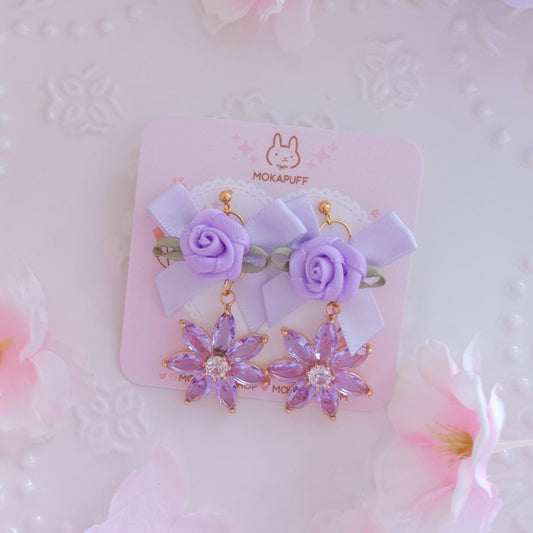 Wisteria Earrings