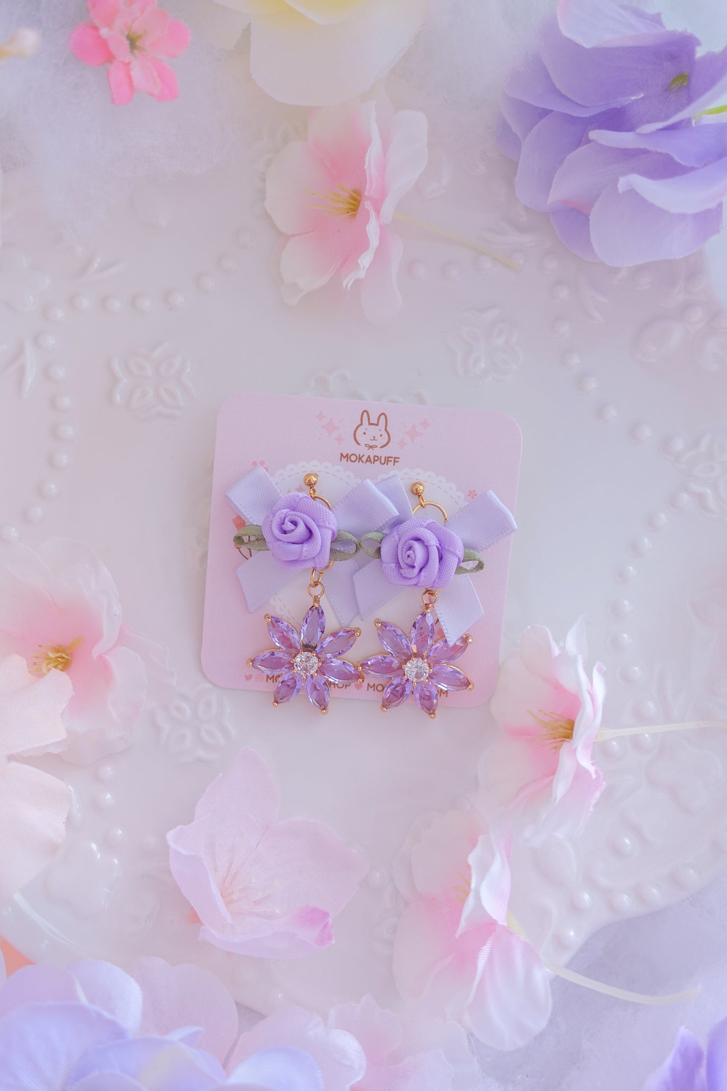 Wisteria Earrings