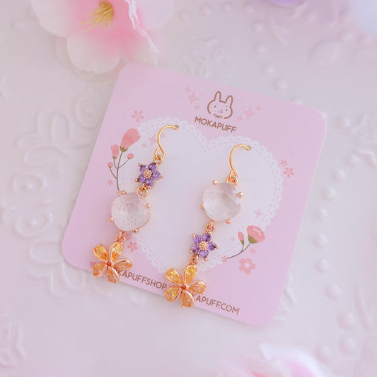 Daffodil Earrings