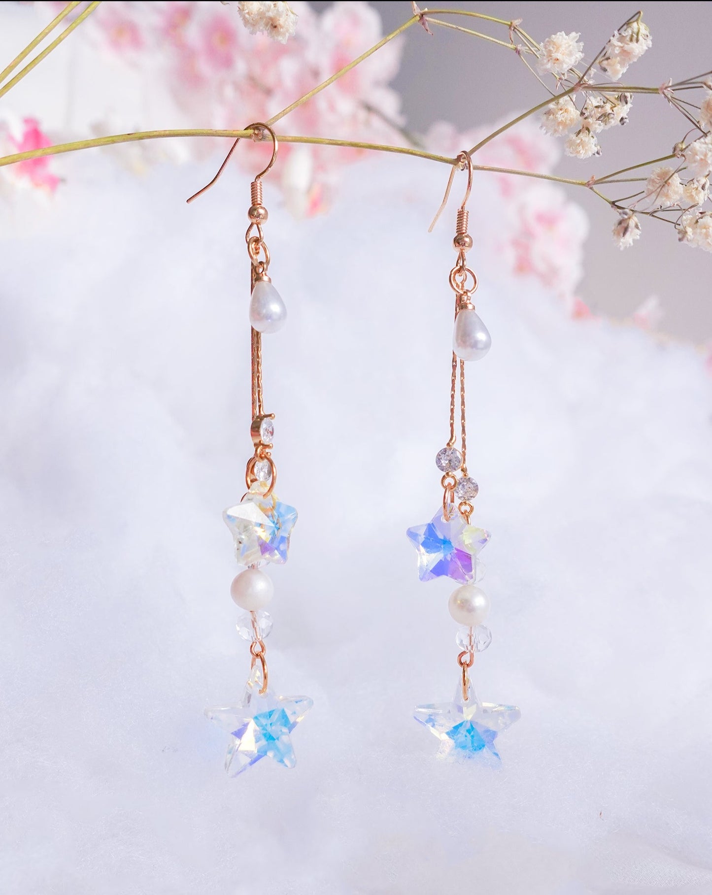 Starfall Earrings