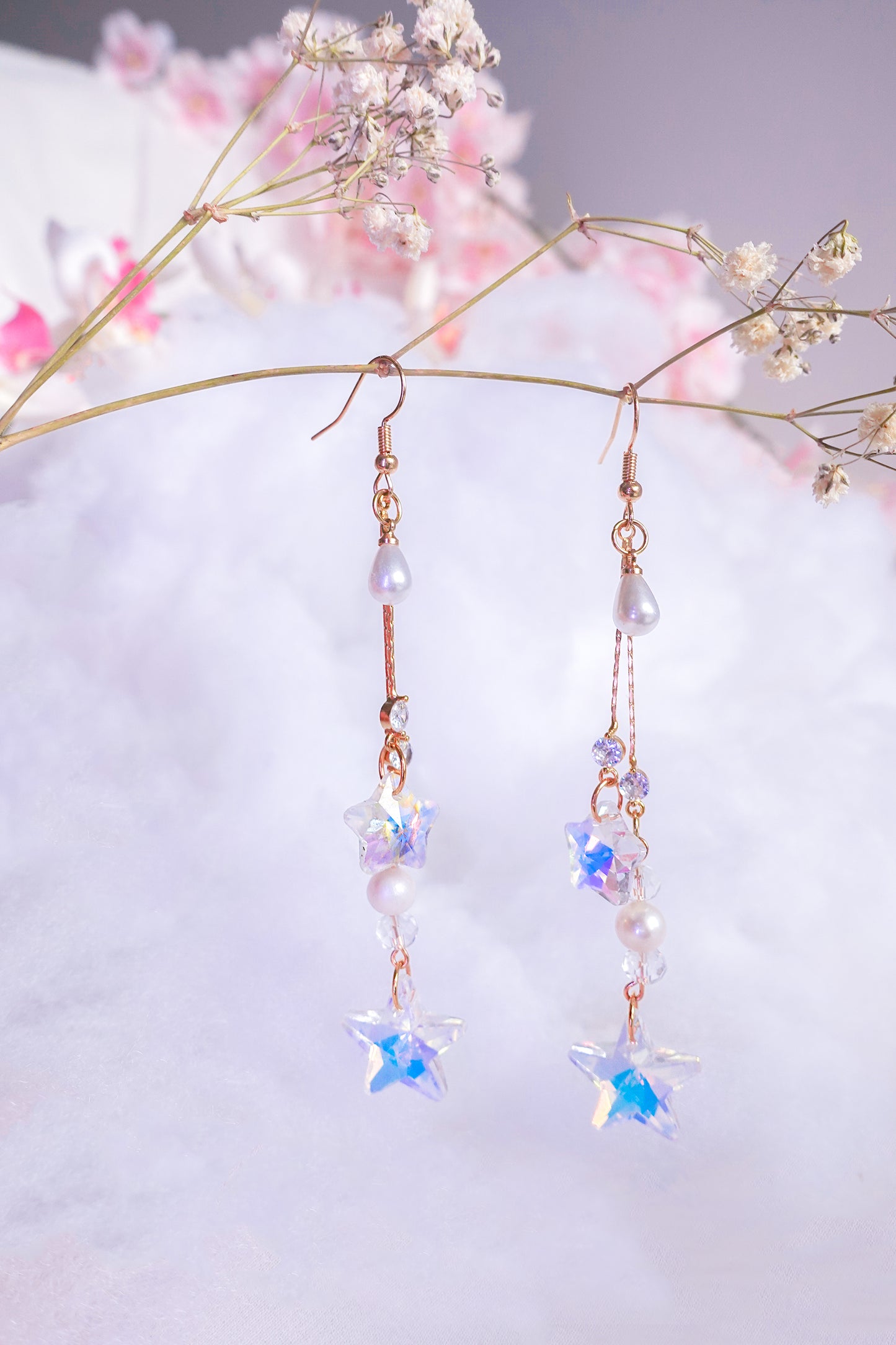 Starfall Earrings