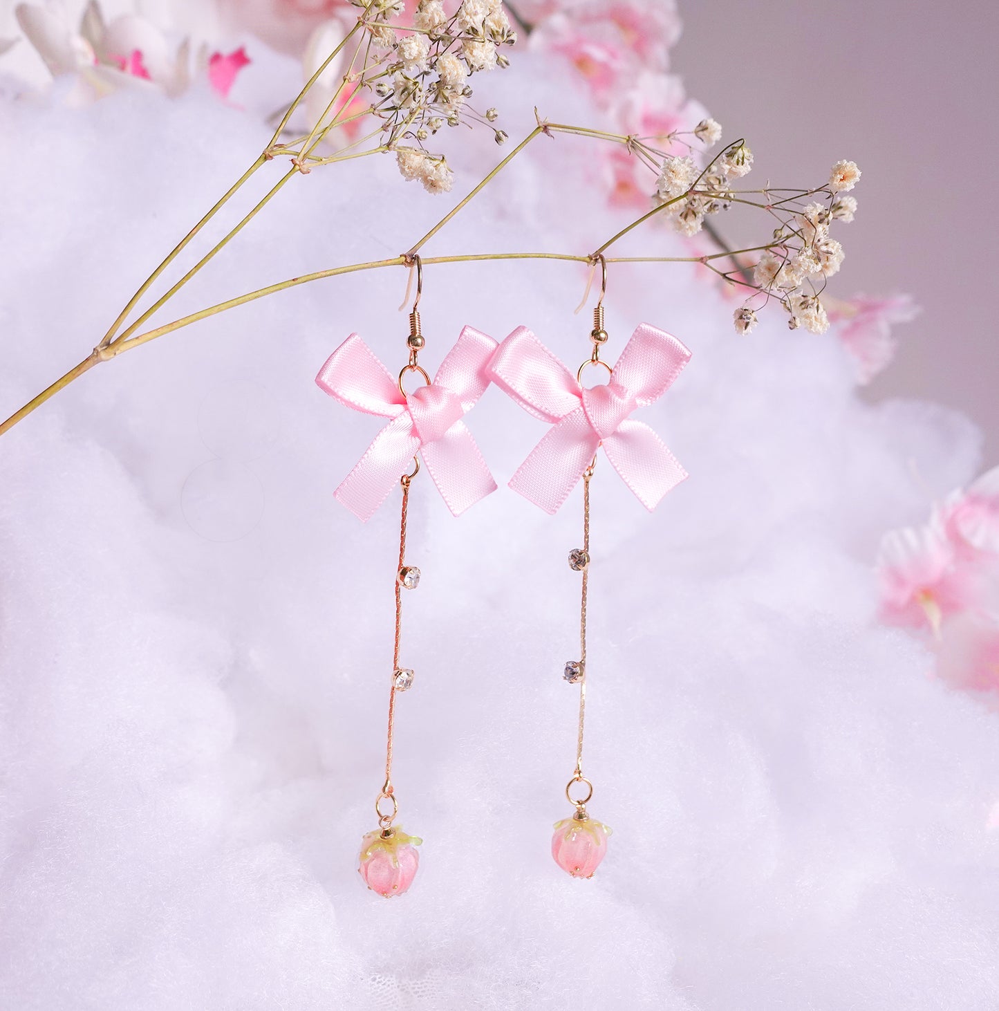 Nectarine Earrings