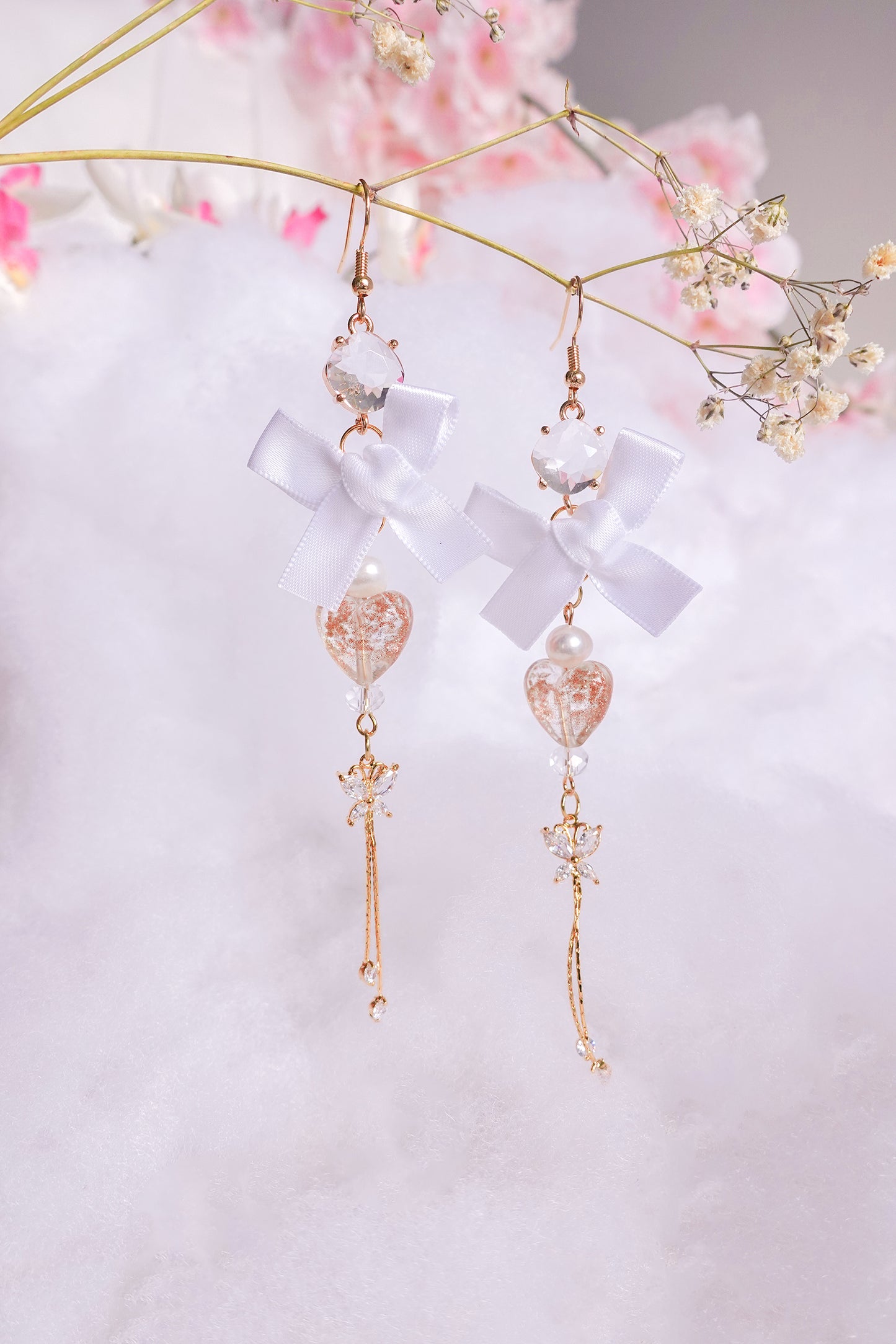 Princess Blanche Earrings