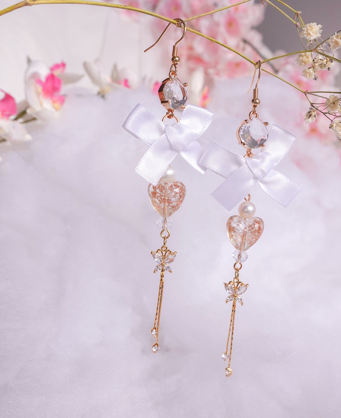 Princess Blanche Earrings