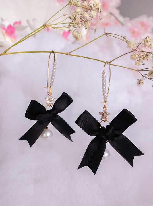 Princess Ebony Earrings