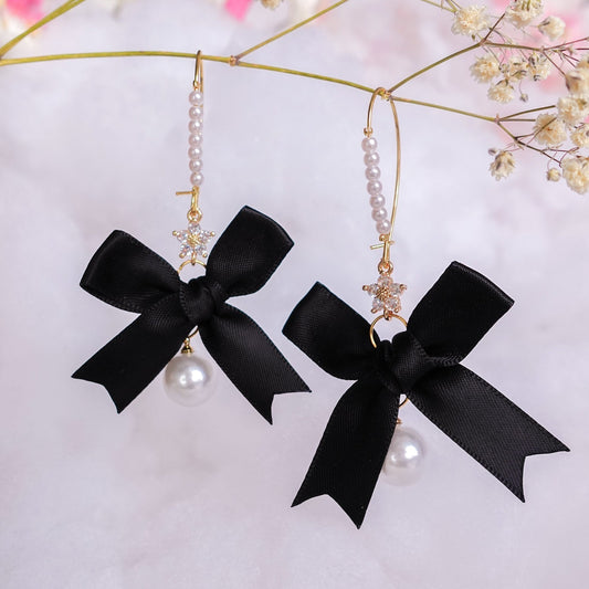 Princess Ebony Earrings