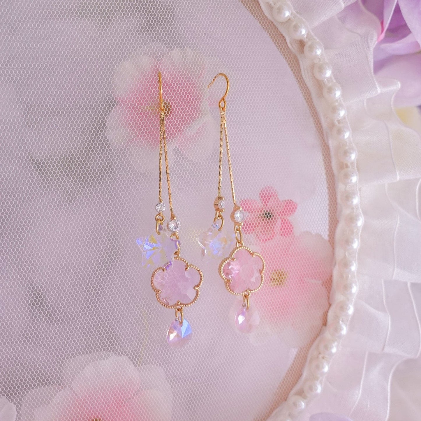 Freesia Earrings