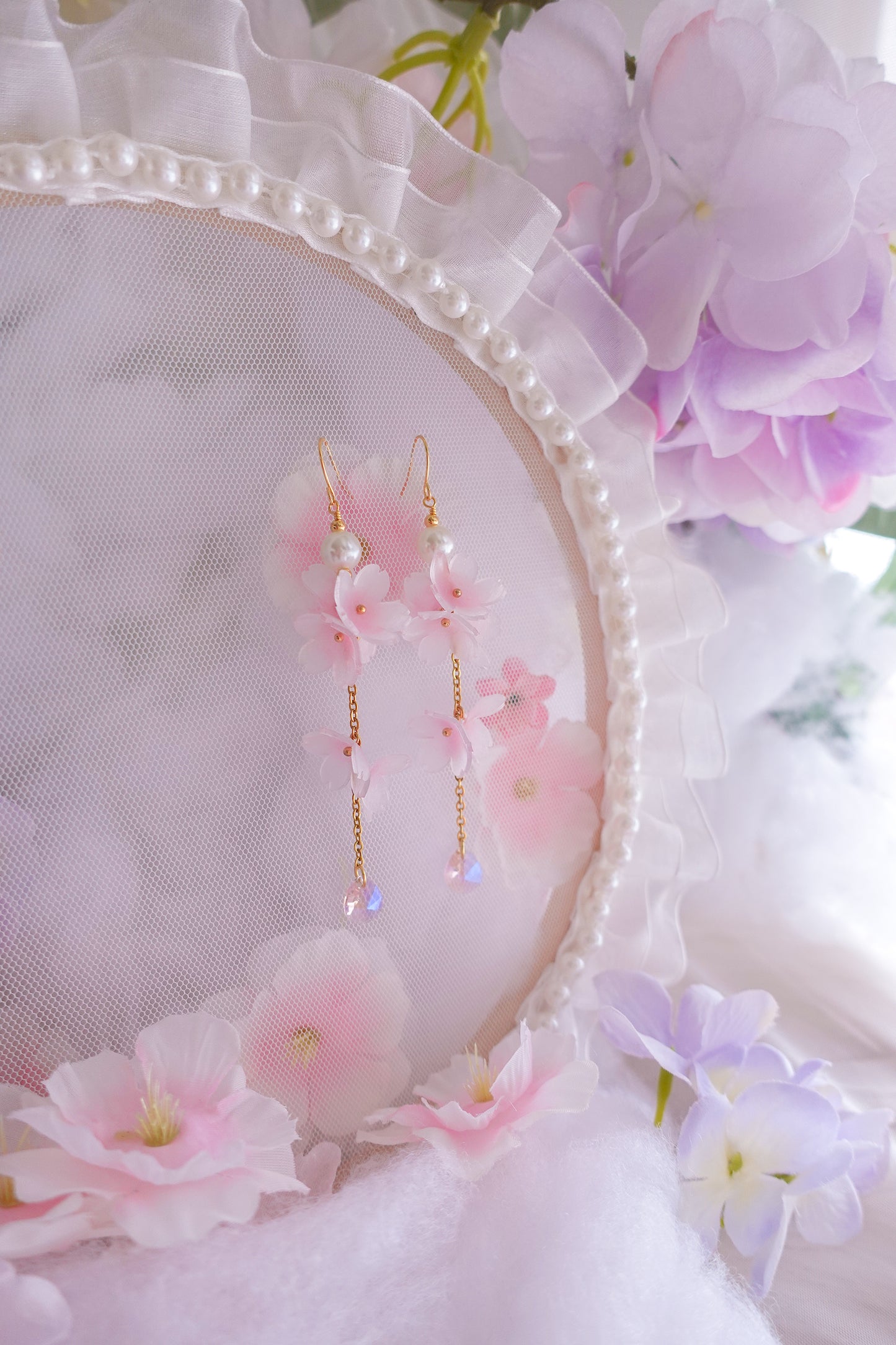 Sakura Cherie Earrings