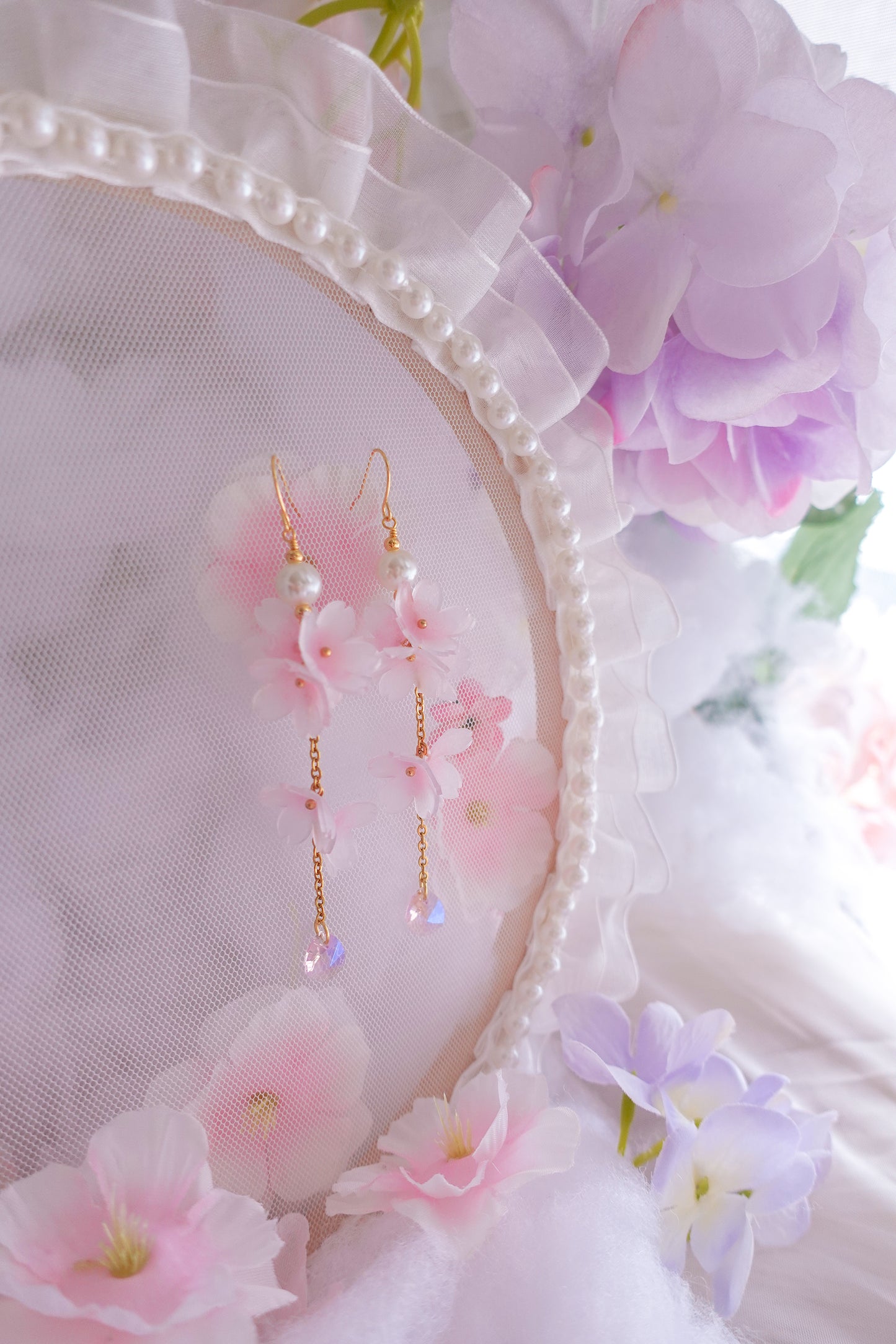 Sakura Cherie Earrings