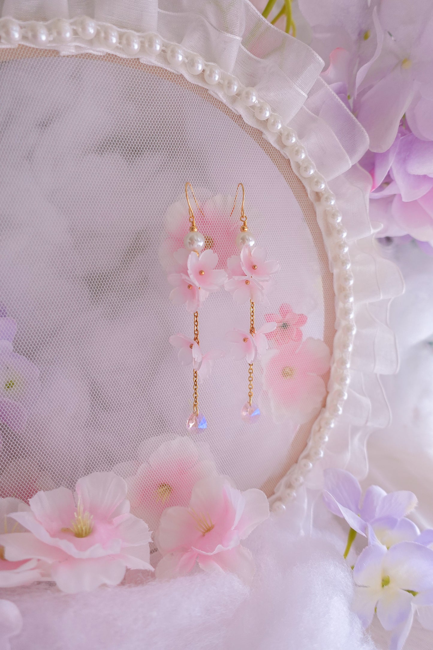 Sakura Cherie Earrings