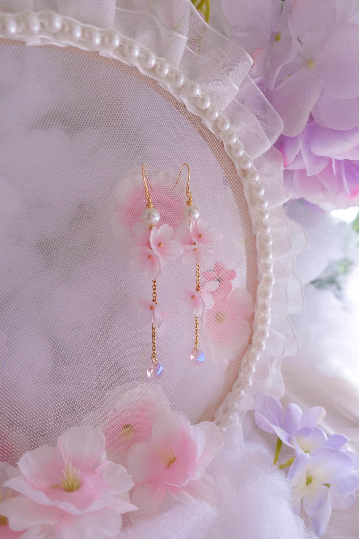 Sakura Cherie Earrings