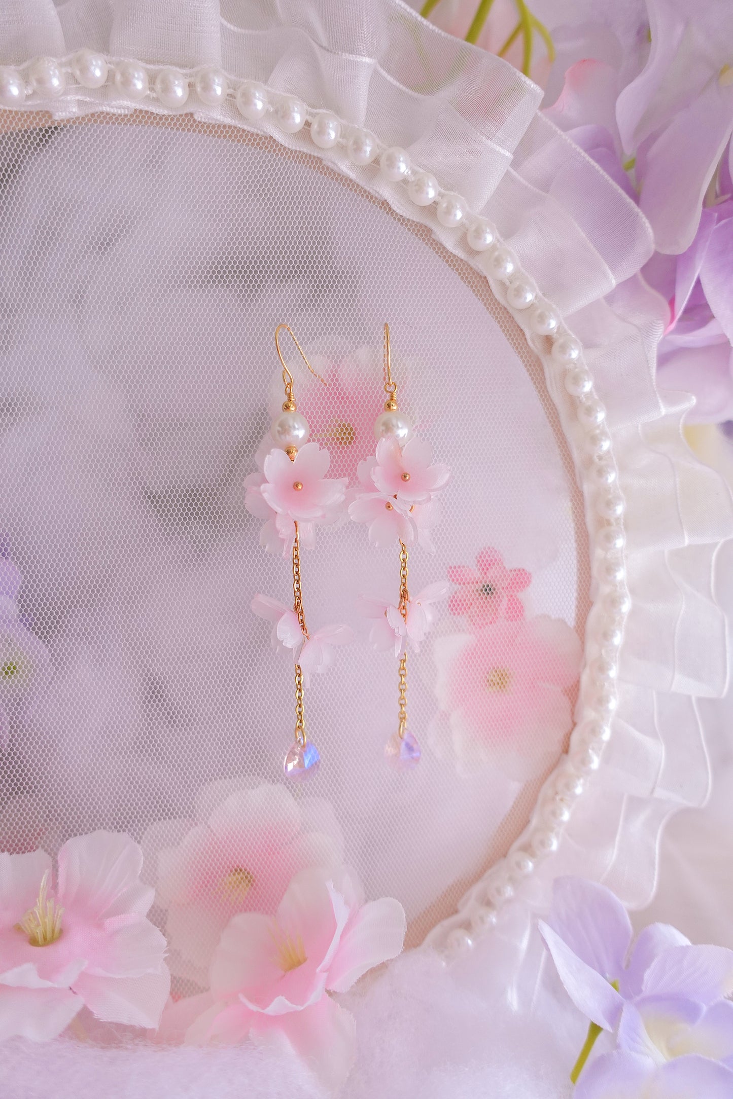 Sakura Cherie Earrings