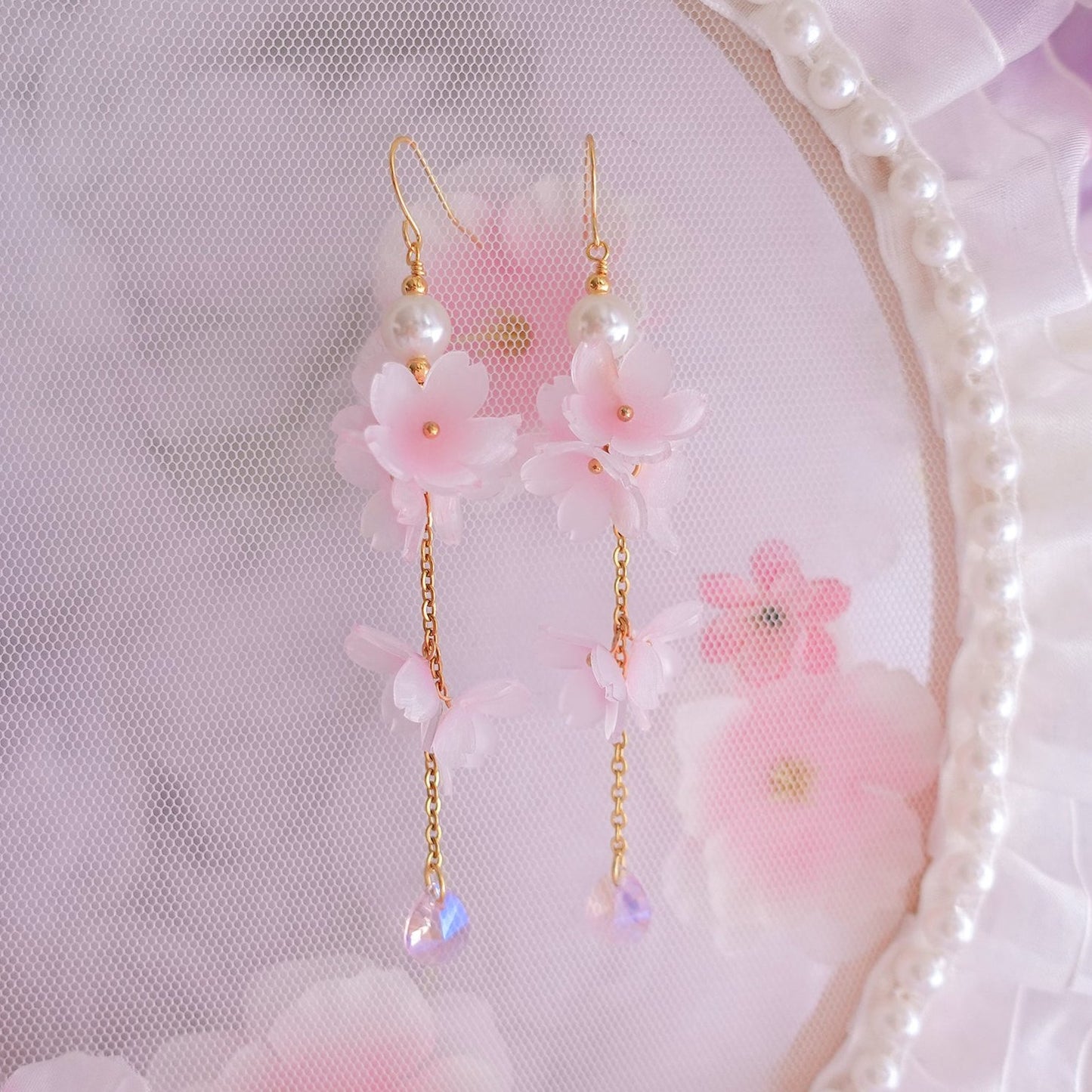 Sakura Cherie Earrings