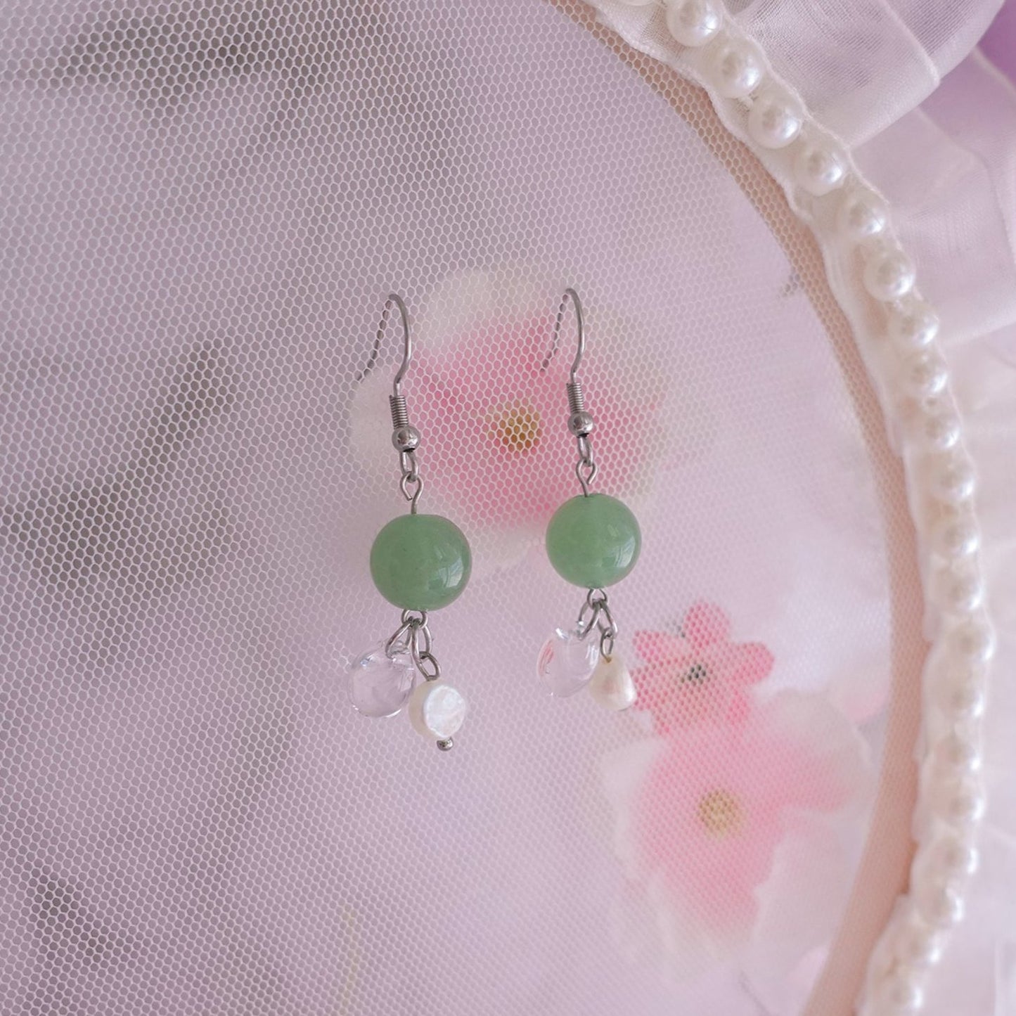 Jadeite Earrings