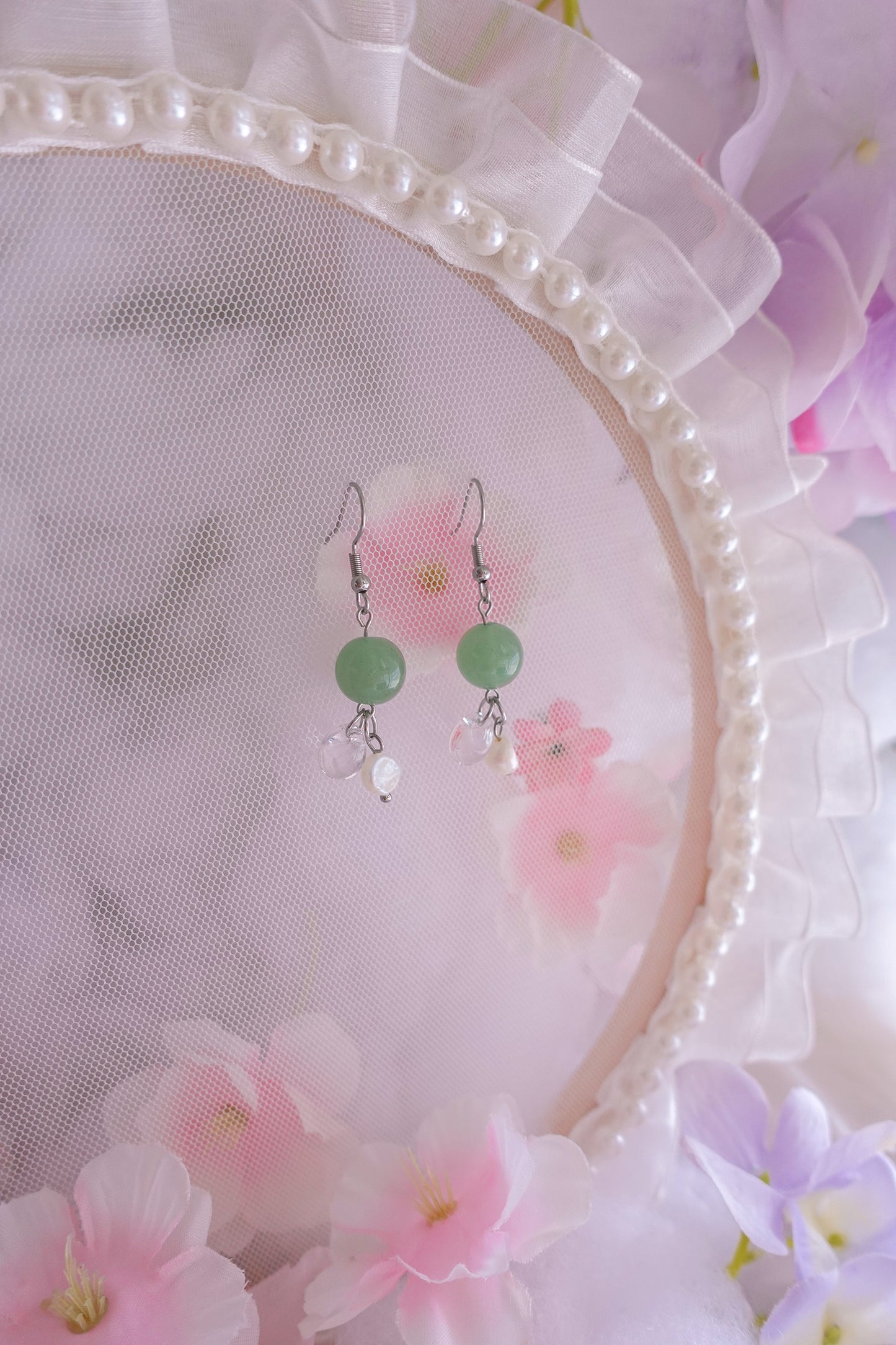 Jadeite Bundle (Choker + Earrings)