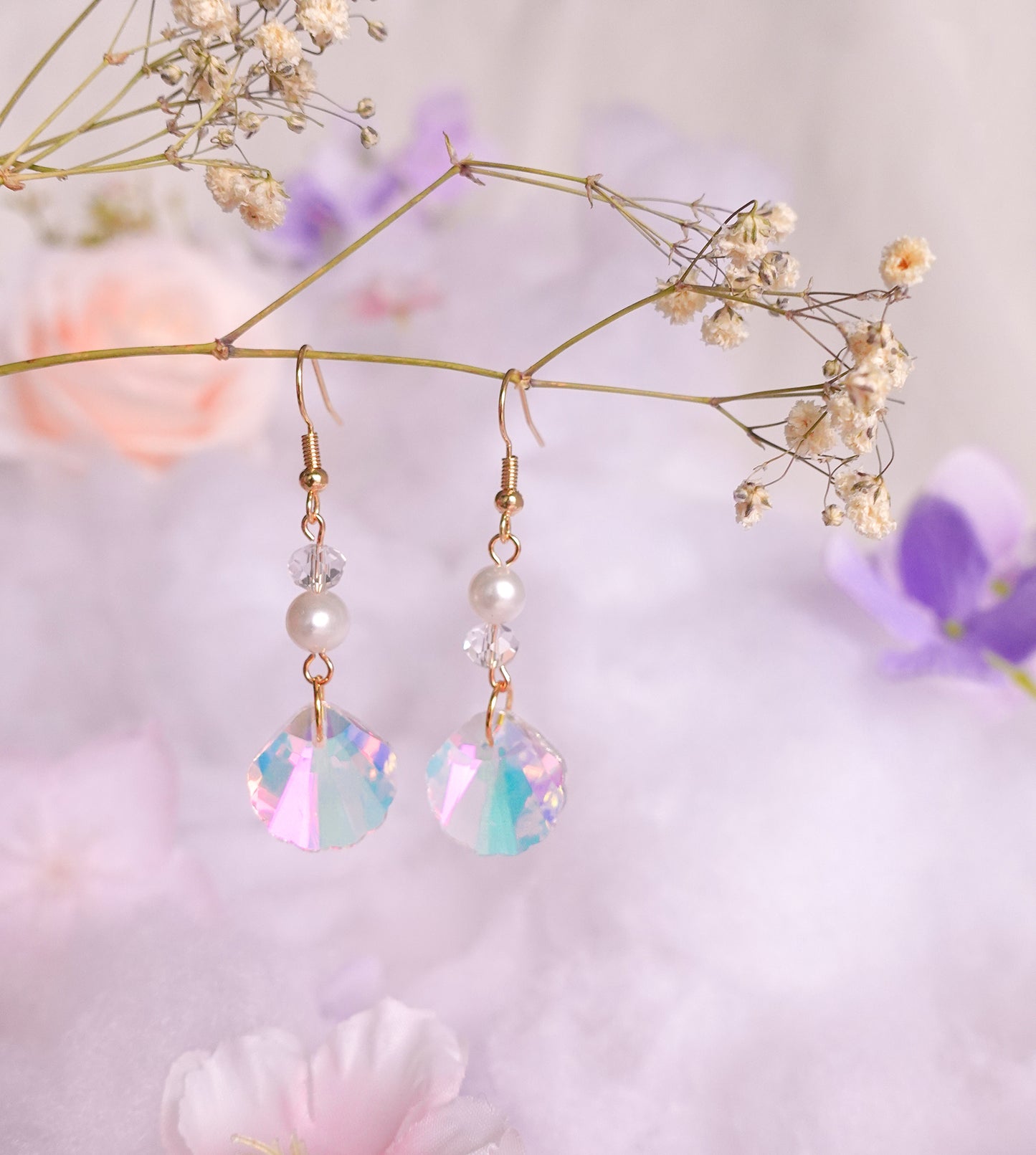 Iridescent Earrings Bundle