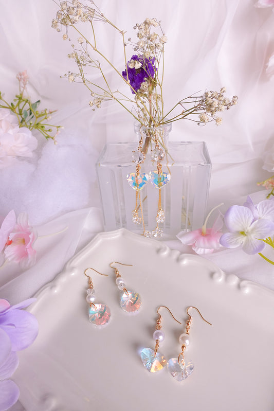 Iridescent Earrings Bundle