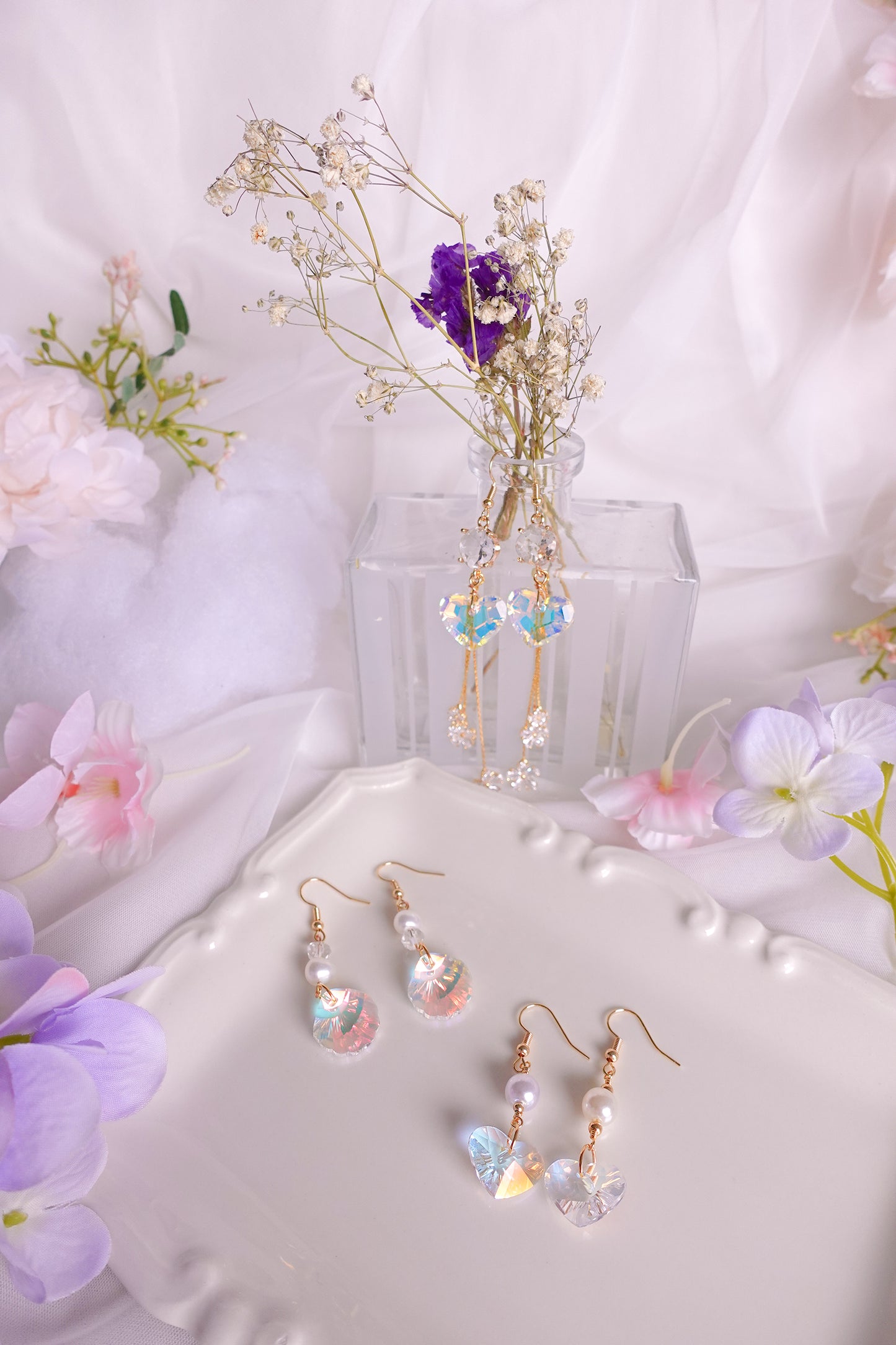 Iridescent Earrings Bundle