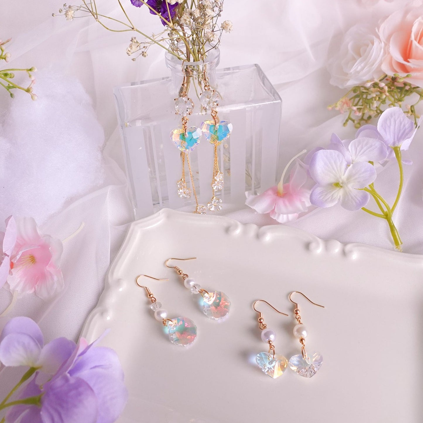 Iridescent Earrings Bundle