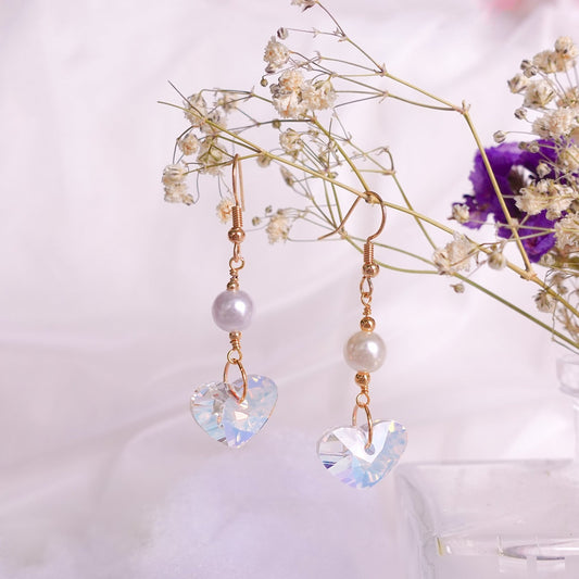 Heart Frost Earrings