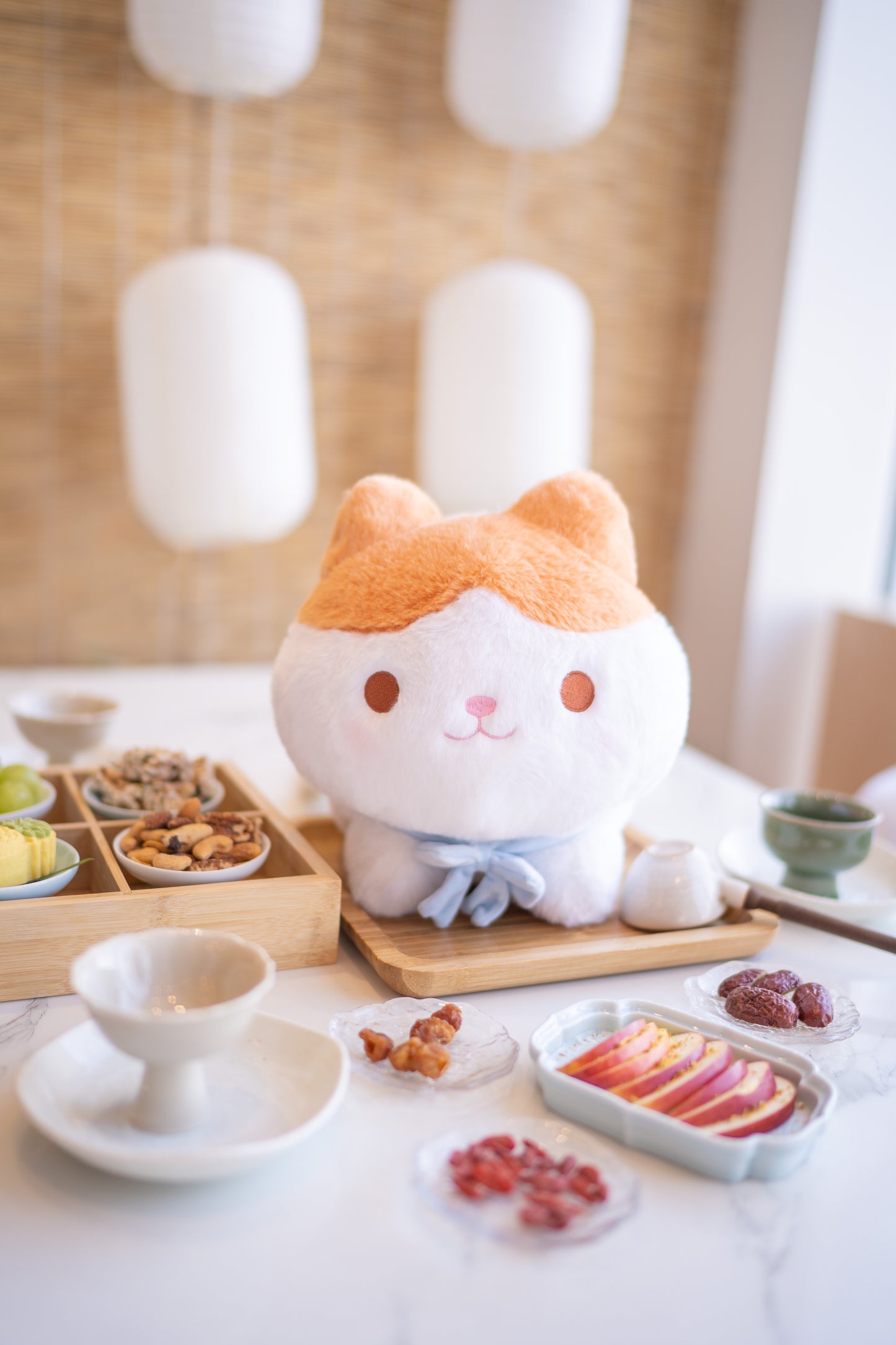 Pumpkin Spice Cat ♡ Plush Purse