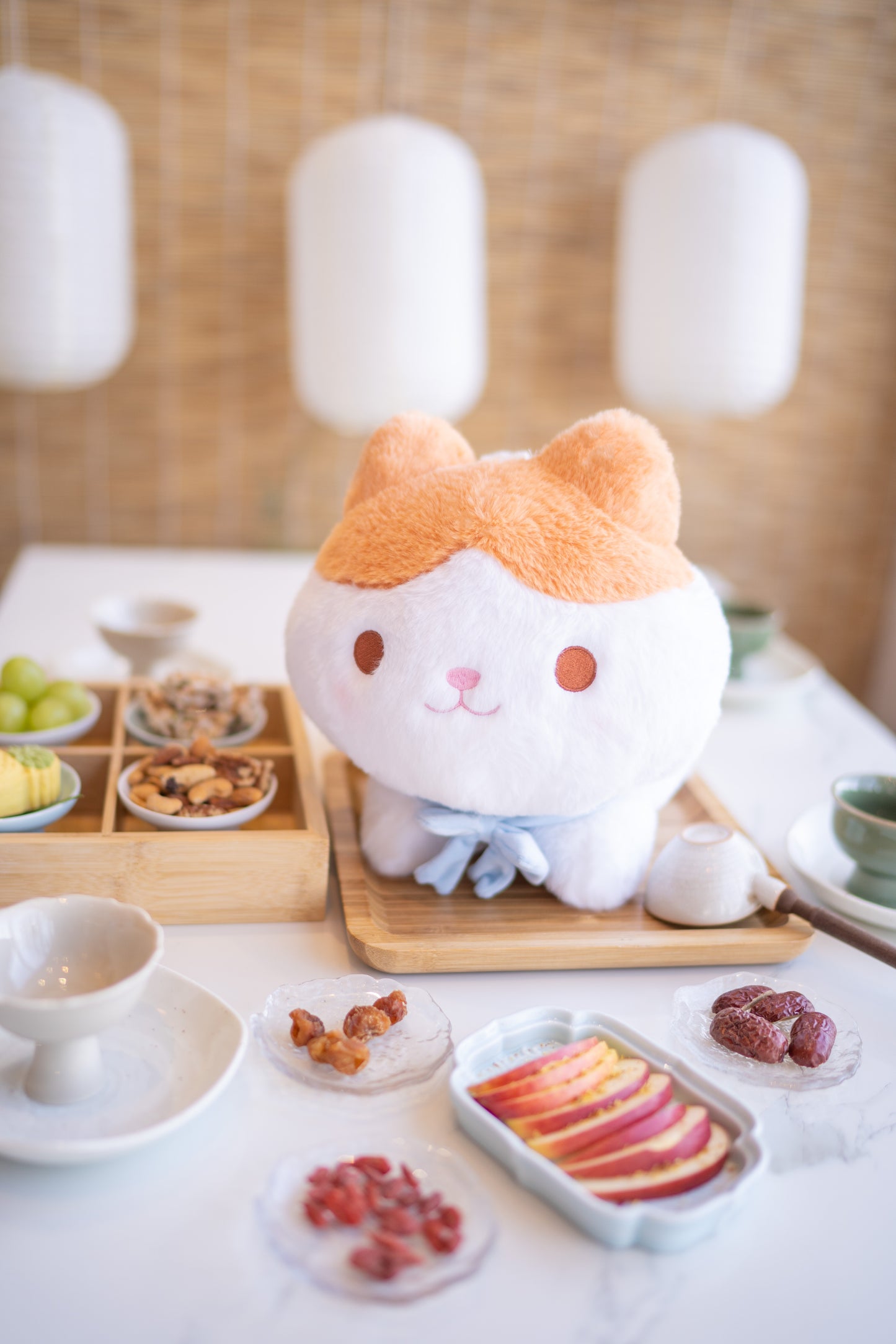 Pumpkin Spice Cat ♡ Plush Purse