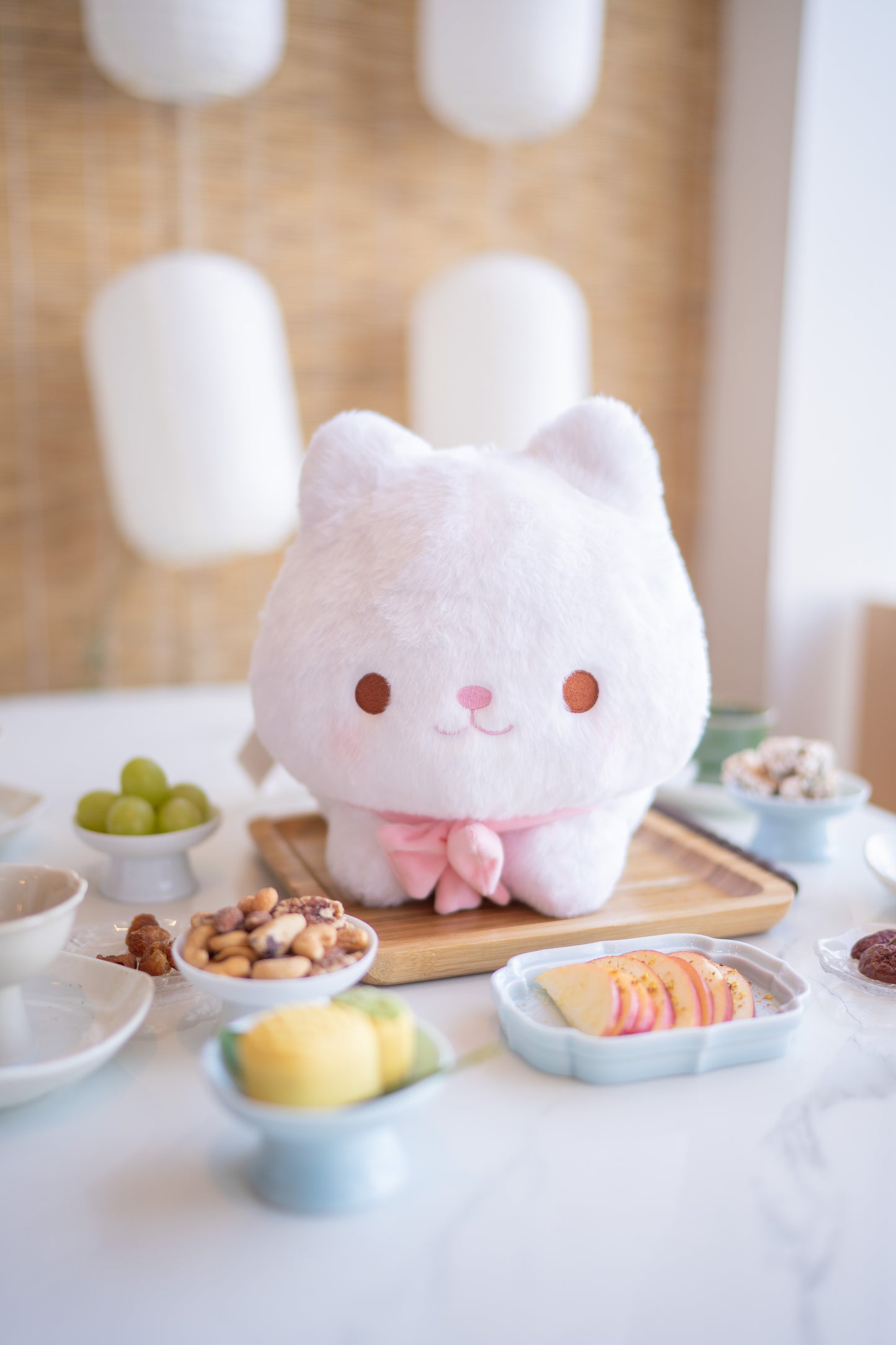 Cream Cat ♡ Plush Purse