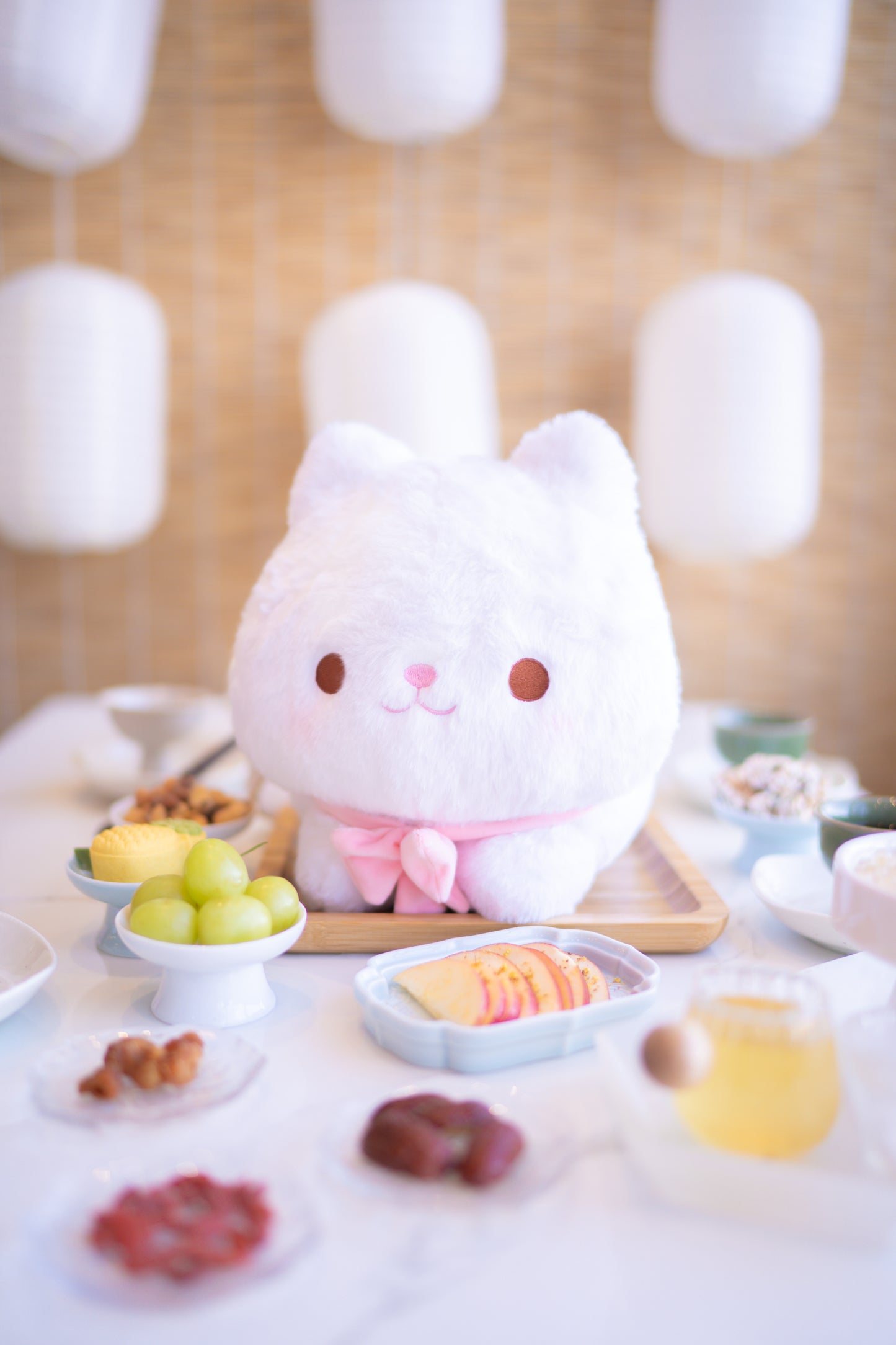 Cream Cat ♡ Plush Purse