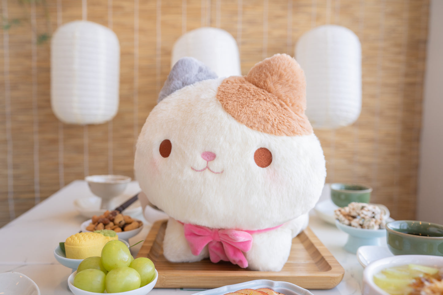 Mocha Cat ♡ Plush Purse