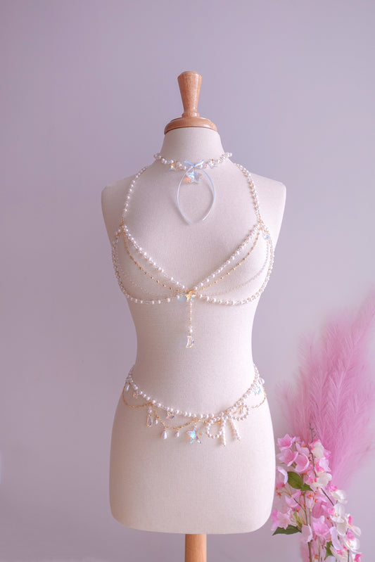 ✧ ･ﾟ Pearl Constellation Body Chains ･ﾟ✧ Preorder