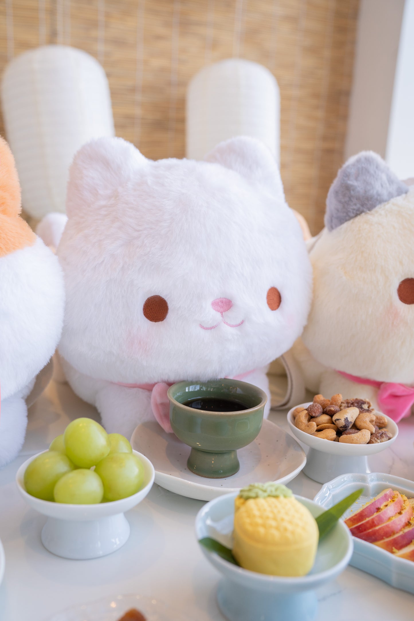 Cream Cat ♡ Plush Purse