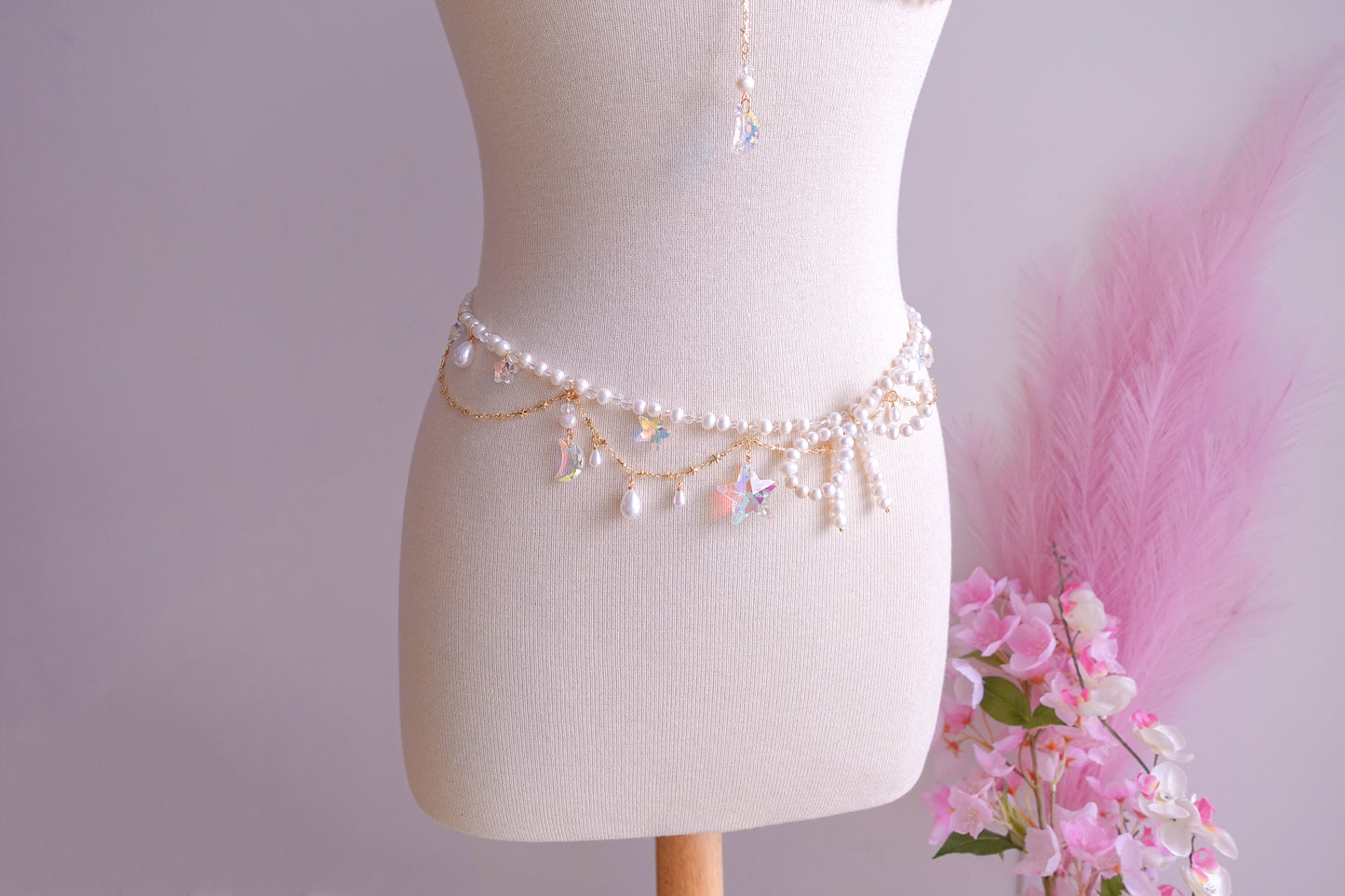 ✧ ･ﾟ Pearl Constellation Body Chains ･ﾟ✧ Preorder