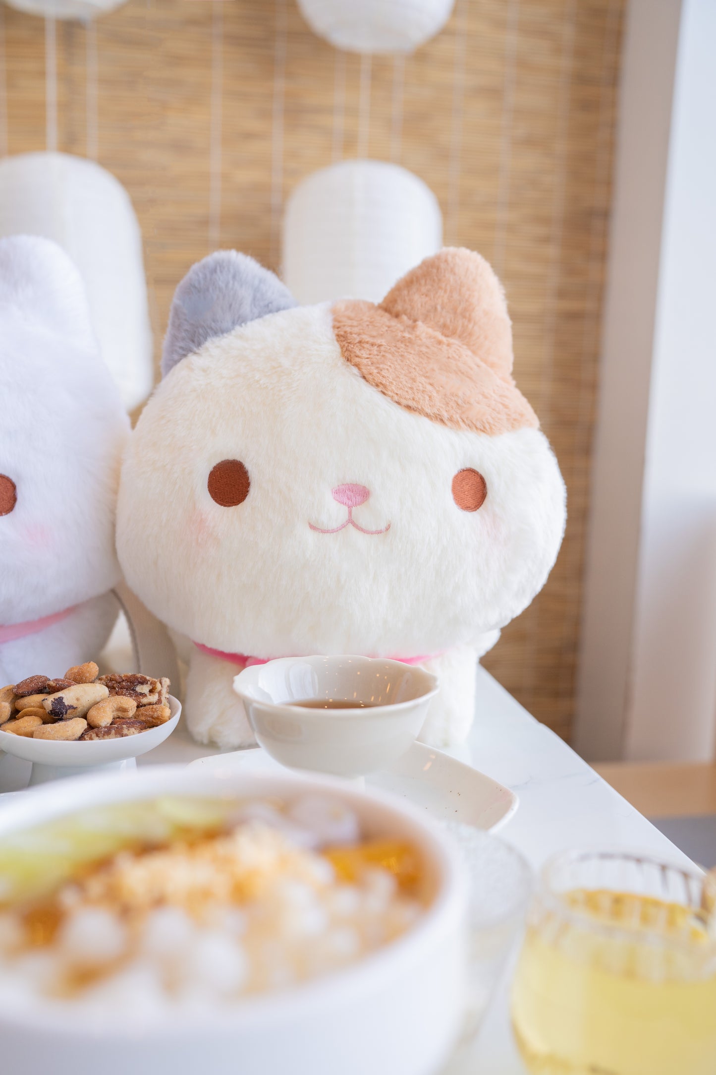 Mocha Cat ♡ Plush Purse