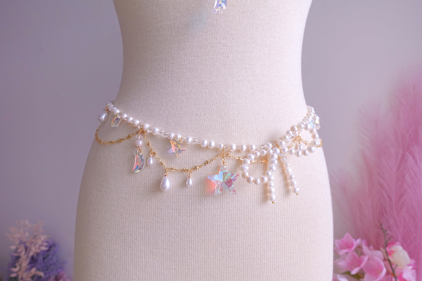 ✧ ･ﾟ Pearl Constellation Body Chains ･ﾟ✧ Preorder