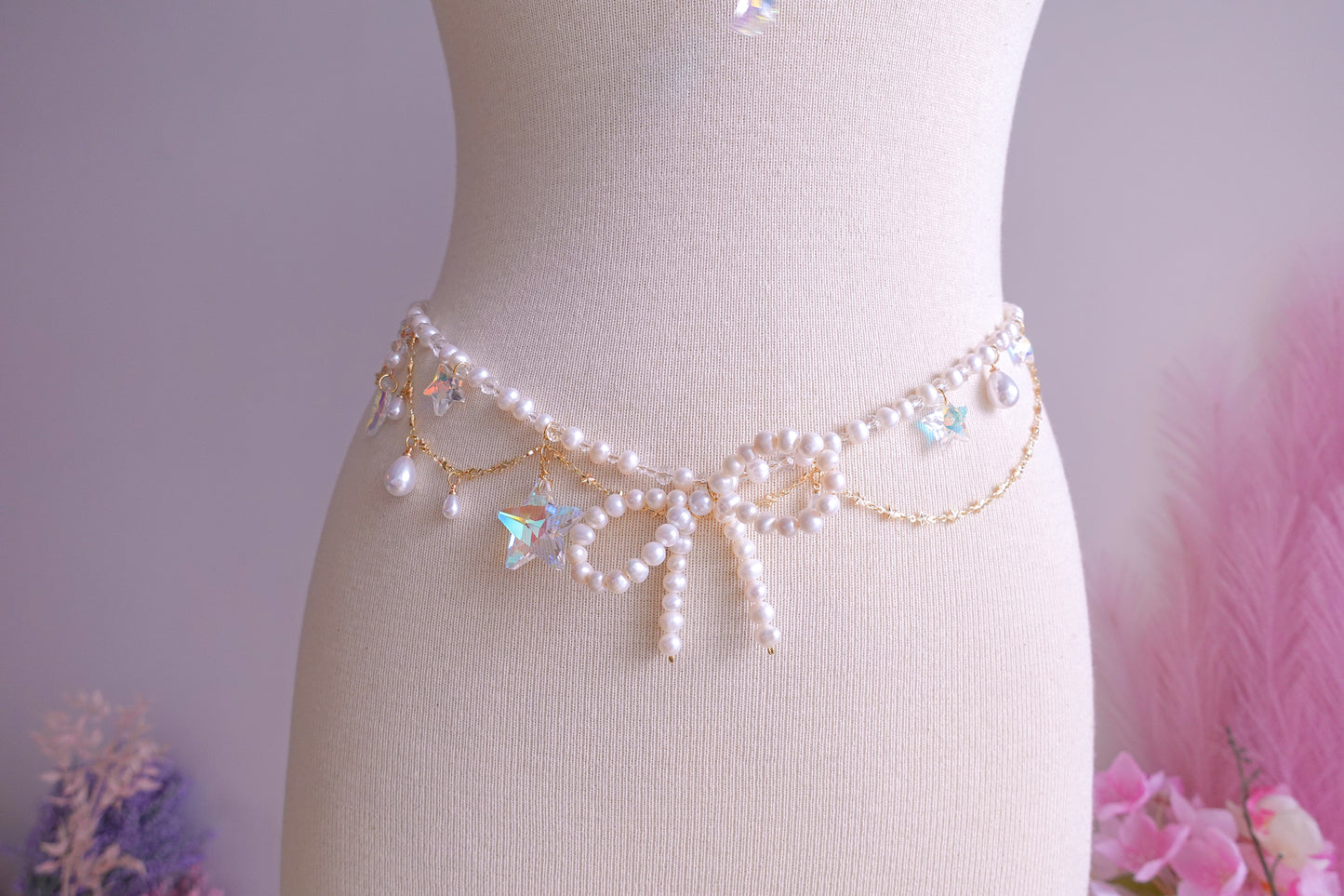 ✧ ･ﾟ Pearl Constellation Body Chains ･ﾟ✧ Preorder