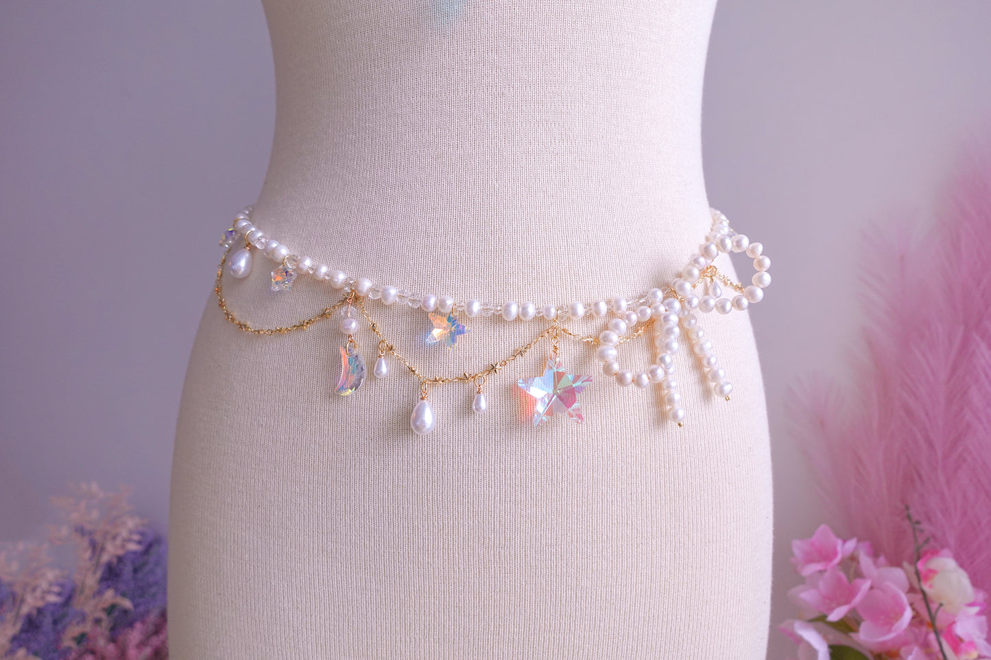 ✧ ･ﾟ Pearl Constellation Body Chains ･ﾟ✧ Preorder