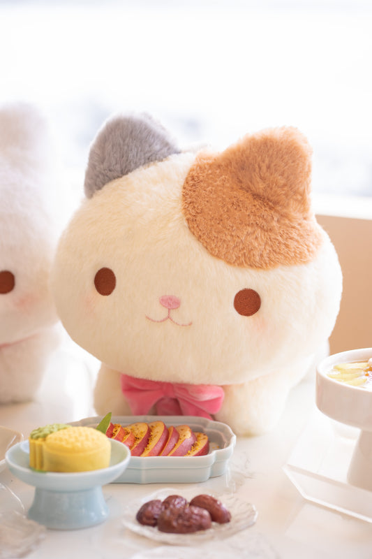 Mocha Cat ♡ Plush Purse