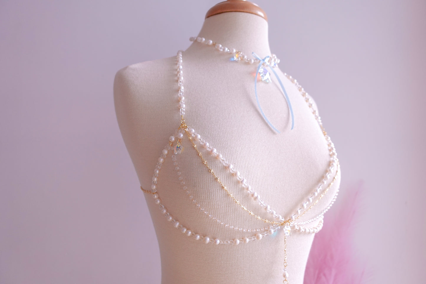 ✧ ･ﾟ Pearl Constellation Body Chains ･ﾟ✧ Preorder