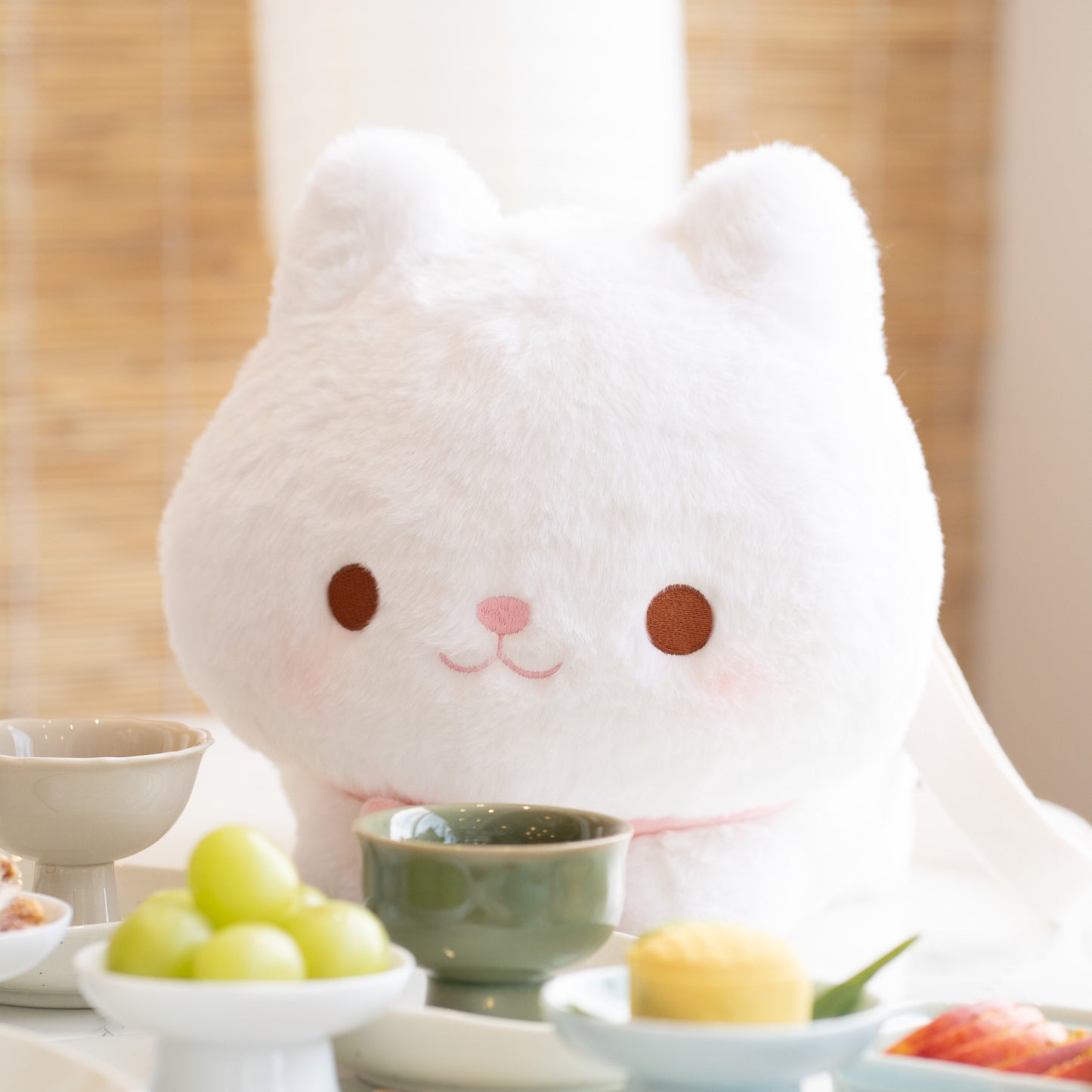 Cream Cat ♡ Plush Purse