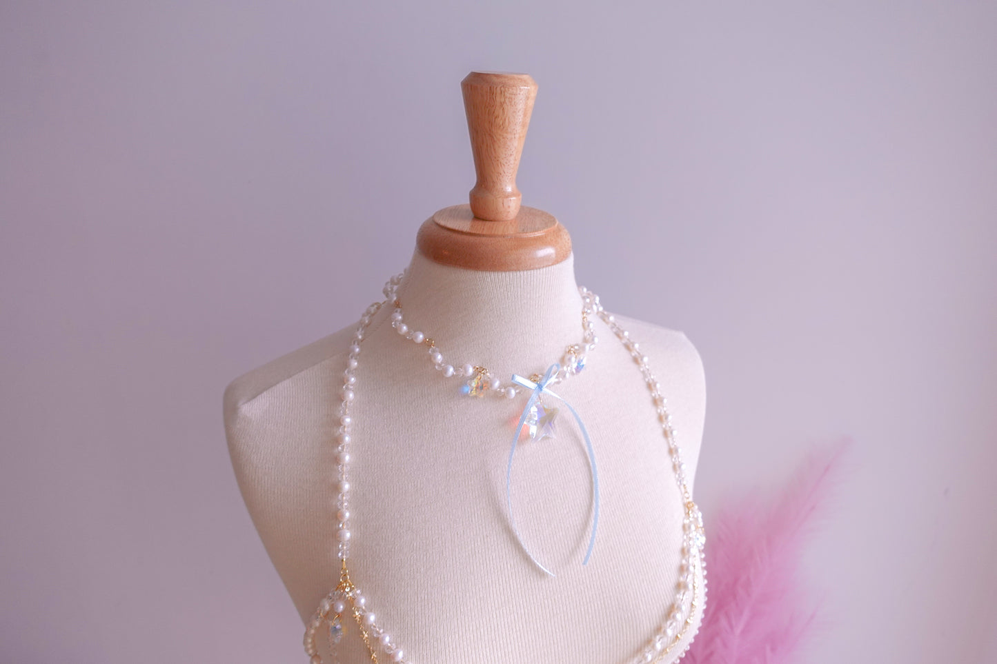 ✧ ･ﾟ Pearl Constellation Body Chains ･ﾟ✧ Preorder