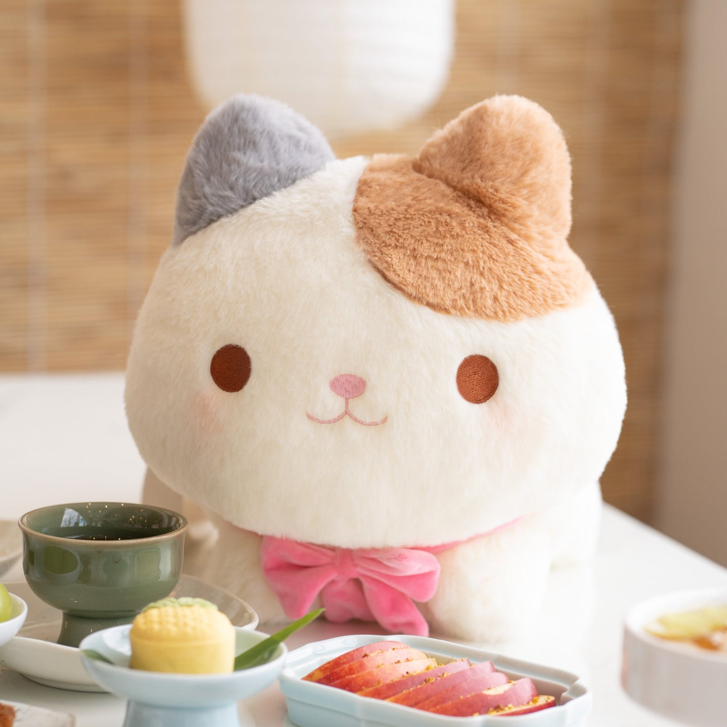 Mocha Cat ♡ Plush Purse