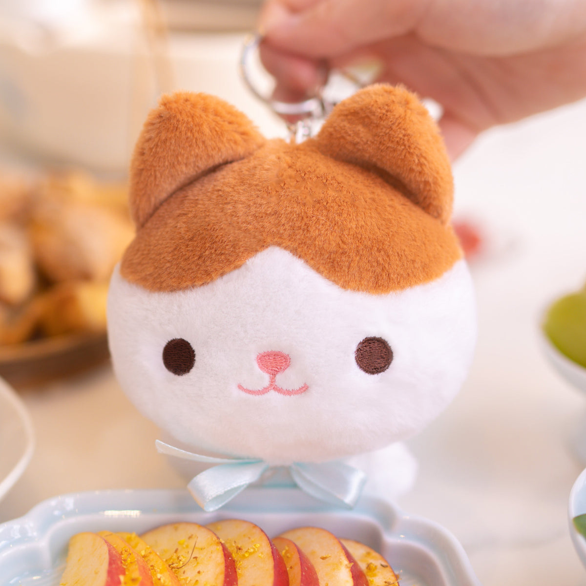 Pumpkin Spice Keychain ♡ One of a Kind!