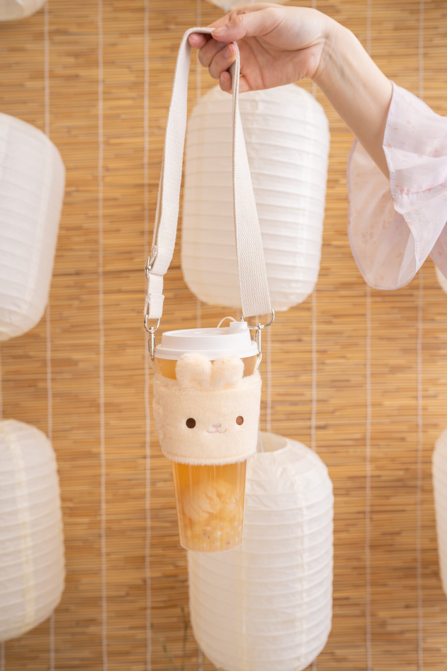 Drink Carrier / Boba Cup Sleeve