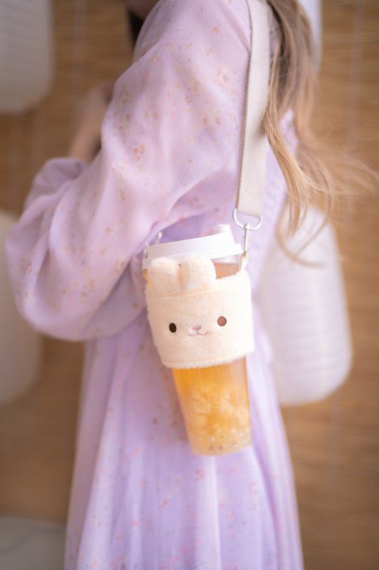 Drink Carrier / Boba Cup Sleeve